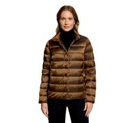 Steppjacke BETTY BARCLAY "Damen mit Stehkragen", Damen, Gr. 44, braun, Obermaterial: 100% Polyamid. Füllung: 90% Daunen, 10% Federn, A-Linie, Jacken Steppjacke (69046554-44) braun