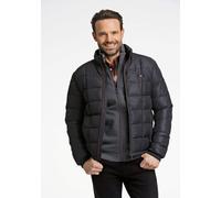 Steppjacke BISON "Wattierte Jacke Regular Fit", Herren, Gr. L, schwarz, Obermaterial: 100% Polyester. Futter: 100% Nylon. Füllung: 100% Polyester, klassisch, Jacken Steppjacke (51003855-L) schwarz