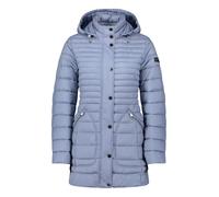 Steppjacke BETTY BARCLAY "Damen mit abnehmbarer Kapuze", Damen, Gr. 42, country blau, Obermaterial: 100% Polyester; Füllung: 100% Polyester, tailliert, Jacken Steppjacke (48695138-42) country blau