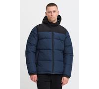 Steppjacke BLEND "BHBankl", Damen, Gr. XL, marineblaus, 100% Polyester, Basic, regular fit normal, normaler offener Saum, Jacken Steppjacke, Wärmende Winterjacke mit Taschen (99076267-XL) marineblaus