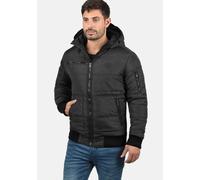 Steppjacke BLEND "Steppjacke BHBoris", Herren, Gr. L, schwarz (schwarz teddy 1), Obermaterial: 65% Nylon NY. 35% Polyester PES., Jacken Steppjacke (71900840-L) schwarz teddy 1