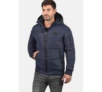 Blend Steppjacke Boris Teddy, Winterjacke mit abnehmbarer Kapuze und Teddyfutter M blau Herren Übergangsjacken Jacken Mäntel M rinse