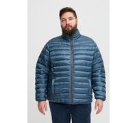 Blend BHBOuterwear Herren Jacke Übergangsjacke Outdoorjacke mit Reißverschluss Stehkragen Eingrifftaschen Große Größen Regular fit, Größe:3XL, Farbe:Orion Blue (194229)