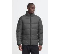 Steppjacke BLEND "BHeiden", Herren, Gr. 3XL, iron gate, Steppware, 100% Nylon, unifarben, Basic, normal normal, ohne Ausschnitt, elastischer Bund, Jacken Steppjacke, Wärmende Basic Winterjacke mit Tas