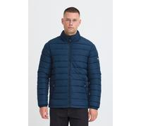 Steppjacke BLEND "BHMelax", Herren, Gr. 3XL, marineblaus, 100% Polyester, unifarben, normal normal, hoch geschlossener Ausschnitt, elastischer Bund, Jacken Steppjacke, Schicke Steppjacke mit Reißversc