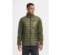 Steppjacke BLEND "BHEverest", Herren, Gr. M, forest night, Steppware, 100% Polyester, unifarben, Basic, normal normal, ohne Ausschnitt, elastischer Bund, Jacken Steppjacke, Klassische Steppjacke mit B