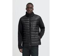 Steppjacke BLEND "BHEVEREST JKT", Herren, Gr. XL, schwarz beauty, Web, Obermaterial: 100% Polyester, unifarben, regular fit normal, elastischer Bund, Jacken Steppjacke, Kunstfaser, regular fit (109641