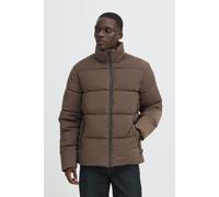 Steppjacke BLEND "BHFERI JKT", Herren, Gr. L, braun (turkish coffee), Web, Obermaterial: 94% Polyester, 6% Elasthan, unifarben, regular fit normal, Bündchen, Jacken Steppjacke, Materialmix, regular fi