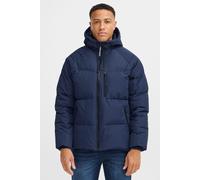 Steppjacke BLEND "BHKars", Herren, Gr. M, marineblaus, 100% Polyester, unifarben, Basic, regular fit normal, normaler offener Saum, Jacken Steppjacke, Wärmende funktionale Winterjacke mit Taschen (559