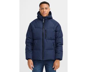 Steppjacke BLEND "BHKars", Herren, Gr. M, marineblaus, 100% Polyester, unifarben, Basic, regular fit normal, normaler offener Saum, Jacken Steppjacke, Wärmende funktionale Winterjacke mit Taschen (559