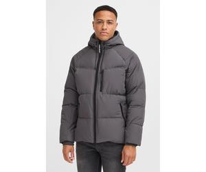 Steppjacke BLEND "BHKars", Herren, Gr. XXL, iron gate, 100% Polyester, unifarben, Basic, regular fit normal, normaler offener Saum, Jacken Steppjacke, Wärmende funktionale Winterjacke mit Taschen (397