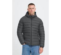 Steppjacke BLEND "BHMela", Herren, Gr. 3XL, forged iron, 100% Polyester, unifarben, normal normal, ohne Ausschnitt, elastischer Bund, Jacken Steppjacke, Klassische Steppjacke mit praktischen Taschen (