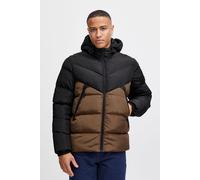 Steppjacke BLEND "BHOuterwear", Damen, Gr. XL, schwarz earth, 100% Polyester, unifarben, regular fit normal, Windstopperbündchen, Jacken Steppjacke, Klassische Steppjacke (57582305-XL) schwarz earth