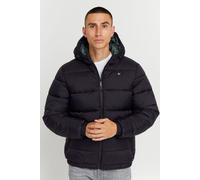 Blend Steppjacke mit Reißverschlusstaschen in Black, Größe 3XL