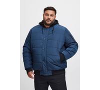 Steppjacke BLEND "BHOuterwear", Herren, Gr. 4XL, marineblaus, 100% Polyester, unifarben, regular fit, Rippbündchen, Jacken Steppjacke, Wärmende Basic Winterjacke (16623101-4XL) marineblaus