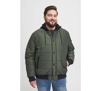 Steppjacke BLEND "BHOuterwear", Herren, Gr. 6XL, deep forest, 100% Polyester, unifarben, regular fit, Rippbündchen, Jacken Steppjacke, Wärmende Basic Winterjacke (89517059-6XL) deep forest