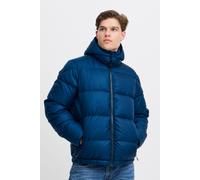 Steppjacke BLEND "BHOuterwear", Herren, Gr. L, estate blau, 100% Polyester, unifarben, Basic, regular fit normal, normaler offener Saum, Jacken Steppjacke, Klassische Steppjacke mit Taschen (97582568-