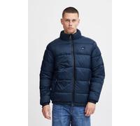 Steppjacke BLEND "BHOuterwear", Herren, Gr. M, blau (marineblaus), 100% Nylon, unifarben, regular fit normal, elastischer Bund, Jacken Steppjacke, Klassische Steppjacke (29624233-M) marineblaus
