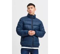 Steppjacke BLEND "BHOuterwear", Herren, Gr. XXL, blau (marineblaus), 100% Nylon, regular fit normal, normaler offener Saum, Jacken Steppjacke, Wärmende Steppjacke mit seitlichen Reißverschlusstaschen