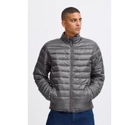 Steppjacke BLEND "BHOuterwear", Herren, Gr. XXL, iron gate, 100% Polyester, unifarben, Basic, regular fit normal, normaler offener Saum, Jacken Steppjacke, Klassische Steppjacke mit Taschen (14918729-