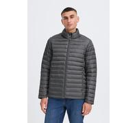 Steppjacke BLEND "BHRome", Damen, Gr. M, forged iron, 100% Polyester, unifarben, normal normal, ohne Ausschnitt, Jacken Steppjacke, Klassische Steppjacke mit Stehkragen (44887313-M) forged iron