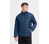 Steppjacke BLEND "BHRome", Damen, Gr. XL, marineblaus, 100% Polyester, unifarben, normal normal, ohne Ausschnitt, Jacken Steppjacke, Klassische Steppjacke mit Stehkragen (77843265-XL) marineblaus