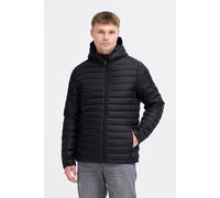 Steppjacke BLEND "BHRomi", Herren, Gr. M, schwarz, 100% Polyester, unifarben, normal normal, ohne Ausschnitt, Jacken Steppjacke, Klassische Steppjacke mit Kapuze (61360066-M) schwarz