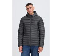 Steppjacke BLEND "BHRomi", Damen, Gr. S, forged iron, 100% Polyester, unifarben, normal normal, ohne Ausschnitt, Jacken Steppjacke, Klassische Steppjacke mit Kapuze (52244348-S) forged iron