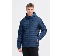 Steppjacke BLEND "BHRomi", Herren, Gr. S, marineblaus, 100% Polyester, unifarben, normal normal, ohne Ausschnitt, Jacken Steppjacke, Klassische Steppjacke mit Kapuze (68539429-S) marineblaus