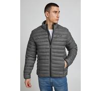 Steppjacke BLEND "BHRomsey", Herren, Gr. M, iron gate, 100% Nylon, unifarben, regular fit normal, weit, Jacken Steppjacke, Klassische Übergangsjacke (47605106-M) iron gate