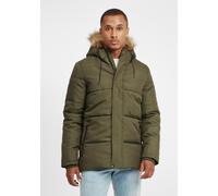 Steppjacke BLEND "Steppjacke BHTenus", Herren, Gr. XXL, grün (deep depths), Obermaterial: 100% Polyester PES., regular fit normal, Jacken Steppjacke (99648913-XXL) deep depths
