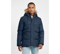 Steppjacke BLEND "BHTenus", Herren, Gr. XXL, marineblaus, 100% Polyester, unifarben, regular fit normal, Rundhals, weit elastischer Bund, Jacken Steppjacke, Stilvolle Übergangsjacke mit Steppung (5031