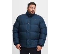 Steppjacke BLEND "BHTimofej Big & Tall", Herren, Gr. 5XL, marineblaus, 100% Polyester, unifarben, regular fit, Windstopperbündchen, Jacken Steppjacke, Klassische Steppjacke in großen Größen (10082024-