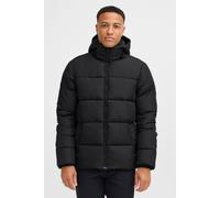 Blend BHZipke Herren Steppjacke Winterjacke Jacke mit abnehmbarer Kapuze hohem Kragen Kinnschutz Eingrifftaschen Label-Details Regular fit, Größe:XL, Farbe:Black (194007)