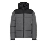 Blend BHMbankli Herren Steppjacke Winterjacke Jacke mit Kapuze regulierbarem Elastikband hohem Kragen Reißverschlusstaschen Regular fit, Größe:XXL, Farbe:Iron Gate (193910)
