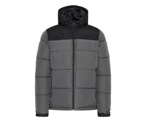 Steppjacke BLEND "Steppjacke BHBankl", Herren, Gr. XXL, grau (iron gate), Obermaterial: 100% Polyester PES., Jacken Steppjacke (48515065-XXL) iron gate