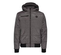 Steppjacke BLEND "Steppjacke BHBoris", Herren, Gr. XXL, schwarz (schwarz teddy 1), Obermaterial: 65% Nylon NY. 35% Polyester PES., Jacken Steppjacke (71900840-XXL) schwarz teddy 1