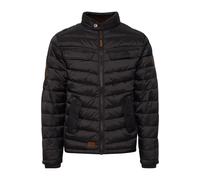 Blend Camaro Herren Steppjacke Übergangsjacke Jacke mit Stehkragen, Größe:XL, Farbe:Black (70155)