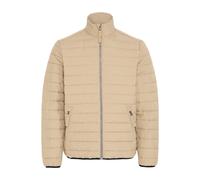 Steppjacke BLEND "BHEdmar", Damen, Gr. L, cornstalk melange, Steppware, 100% Polyester, meliert, Basic, normal normal, ohne Ausschnitt, elastischer Bund, Jacken Steppjacke, Klassische Steppjacke mit T