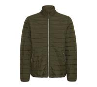 Steppjacke BLEND "BHEdmar", Damen, Gr. XXL, forest night melange, Steppware, 100% Polyester, meliert, Basic, normal normal, ohne Ausschnitt, elastischer Bund, Jacken Steppjacke, Klassische Steppjacke