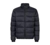 Steppjacke BLEND "BHEIDEN", Damen, Gr. XXL, schwarz, Steppware, 100% Nylon, unifarben, Basic, normal normal, ohne Ausschnitt, elastischer Bund, Jacken Steppjacke, Wärmende Basic Winterjacke mit Tasche