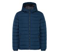 Steppjacke BLEND "BHMela", Herren, Gr. 3XL, marineblaus, 100% Polyester, unifarben, normal normal, ohne Ausschnitt, elastischer Bund, Jacken Steppjacke, Klassische Steppjacke mit praktischen Taschen (