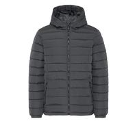 Steppjacke BLEND "BHMela", Herren, Gr. L, forged iron, 100% Polyester, unifarben, normal normal, ohne Ausschnitt, elastischer Bund, Jacken Steppjacke, Klassische Steppjacke mit praktischen Taschen (63