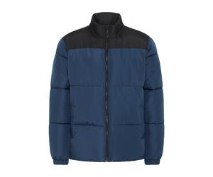 Steppjacke BLEND "Steppjacke BHElwin", Herren, Gr. M, blau (marineblaus), Obermaterial: 100% Polyester PES., Jacken Steppjacke (28415564-M) marineblaus
