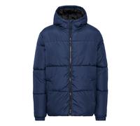Steppjacke BLEND "Steppjacke BHElwin", Herren, Gr. XXL, blau (marineblaus), Obermaterial: 100% Polyester PES., Jacken Steppjacke (91223911-XXL) marineblaus