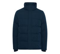 Steppjacke BLEND "BHJackson", Herren, Gr. L, marineblaus, 100% Polyester, unifarben, regular fit hüftbedeckend, Windstopperbündchen, Jacken Steppjacke, Klassische Steppjacke (14929567-L) marineblaus