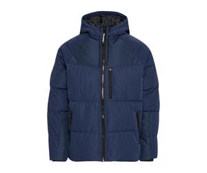 Steppjacke BLEND "Steppjacke BHKars", Herren, Gr. XXL, blau (marineblaus), Obermaterial: 100% Polyester PES., Jacken Steppjacke (17002314-XXL) marineblaus