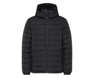 Steppjacke BLEND "Steppjacke BHMela", Herren, Gr. L, schwarz, Obermaterial: 100% Polyester PES., Jacken Steppjacke (81524507-L) schwarz