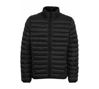 Blend Nils Herren Steppjacke Übergangsjacke Jacke mit Stehkragen, Größe:XL, Farbe:Black (70155)