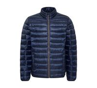 Steppjacke BLEND "Steppjacke BHOuterwear", Damen, Gr. M, blau (marineblaus), Obermaterial: 100% Polyester PES., Basic, regular fit normal, Jacken Steppjacke (94229355-M) marineblaus